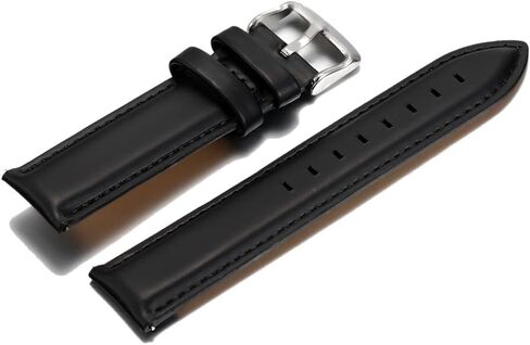 18MM 20MM 22MM Quick Release Spring Bar Vintage Red Oil Wax Cowhide Black Dark Brown Genuine Cow Leather Strap Fit For DW SKX Smart Watch in Saudi Arabia