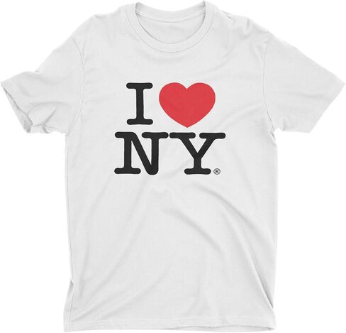 تي شيرت I Love NY للرجال للجنسين مرخص رسميًا in Saudi Arabia