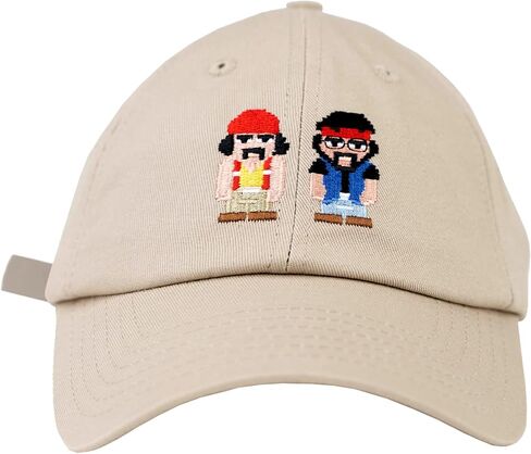 Odd Sox، قبعات Funny Dad Trucker، Weed 420، Cheech & Chong، قبعة بيسبول للرجال in Kuwait