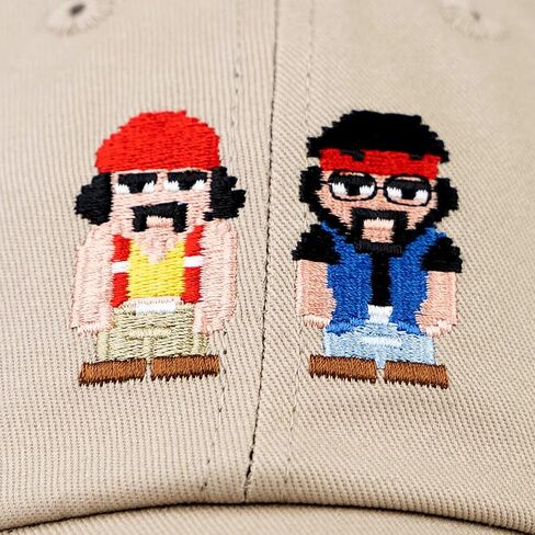 Odd Sox، قبعات Funny Dad Trucker، Weed 420، Cheech & Chong، قبعة بيسبول للرجال in Kuwait