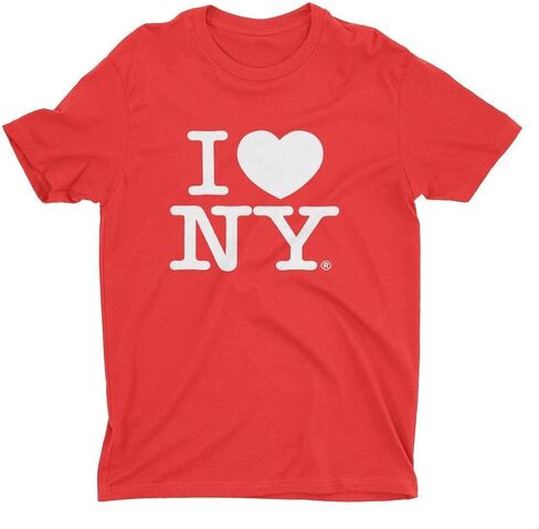 تي شيرت I Love NY للرجال للجنسين مرخص رسميًا in Saudi Arabia