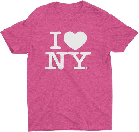 تي شيرت I Love NY للرجال للجنسين مرخص رسميًا in Saudi Arabia