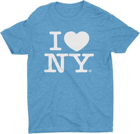 تي شيرت I Love NY للرجال للجنسين مرخص رسميًا in Saudi Arabia