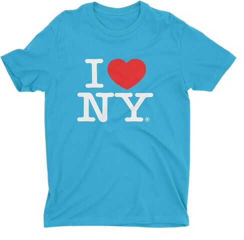 تي شيرت I Love NY للرجال للجنسين مرخص رسميًا in Saudi Arabia
