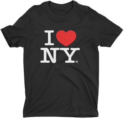 تي شيرت I Love NY للرجال للجنسين مرخص رسميًا in Saudi Arabia