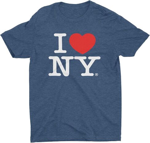 تي شيرت I Love NY للرجال للجنسين مرخص رسميًا in Saudi Arabia