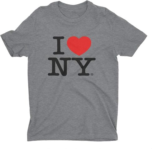 تي شيرت I Love NY للرجال للجنسين مرخص رسميًا in Saudi Arabia