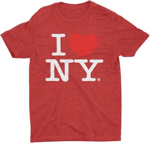 تي شيرت I Love NY للرجال للجنسين مرخص رسميًا in Saudi Arabia