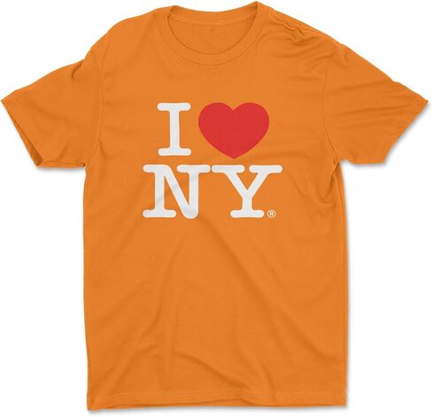 تي شيرت I Love NY للرجال للجنسين مرخص رسميًا in Saudi Arabia