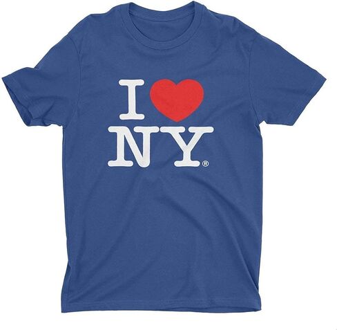 تي شيرت I Love NY للرجال للجنسين مرخص رسميًا in Saudi Arabia