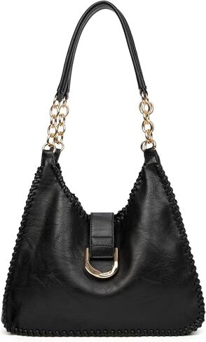 Sweetovo Tote Bag for Women Soft Vegan Leather Medium Shoulder Bag Satchel Handbag and Crossbody Purse 2pcs Set in Saudi Arabia