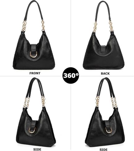 Sweetovo Tote Bag for Women Soft Vegan Leather Medium Shoulder Bag Satchel Handbag and Crossbody Purse 2pcs Set in Saudi Arabia