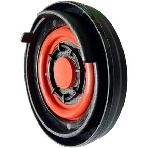 LanternParts غطاء صمام المحرك PCV طقم إصلاح غشاء الصمام متوافق مع BMW 135i 335i 435i 535i 640i X1 X3 X4 X5 X6 N55 3.0L Twin-turbo