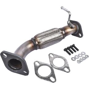 Woosphy Front Flex Pipe Replacement for Hyundai Sonata 2011-2013 Kia Optima 2011-2015 2.4L NOT HYBRID 8610-4R000