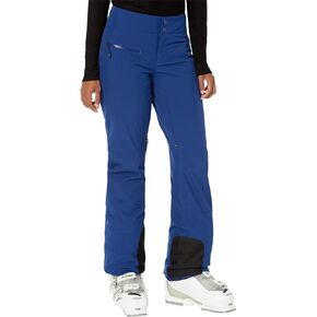 Obermeyer Bliss Pants for Women - Contoured and High Back Waistband, Cozy and Stylish Slim Fit Winter Pants Navy 2 R
