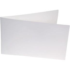 MyBinding - حامل أكياس تغليف بحجم قائمة أحرف مزدوجة [11.5 بوصة × 17.5 بوصة] مخزون مطلي - متوافق مع جميع العلامات التجارية الكبرى [AKLCMENU] in Kuwait