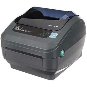 Zebra GX420D Thermal Label Barcode Printer GX42-202410-000 (Renewed)