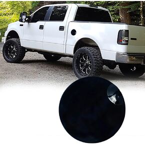 MYFANDOOR Gas Tank Door Cover fit for Ford F150 2004-2008 Lincoln Mark LT 06-08 Plastic Fuel Filler Door Replace 4L3Z-99405A26-EAA 4L3Z99405A26EAA