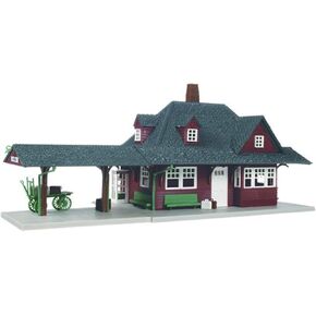 ATLAS MODEL 706 Passenger Station Kit HO