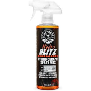 Chemical Guys WAC23916 Hydro Blitz Ceramic Spray Wax, With Carnauba, (Safe for Cars, Trucks, SUVs, RVs, & More) 16 fl oz