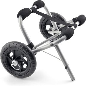 Propel Paddle Gear Mini Kayak Carrier | 150Ib Carrying Capacity, 2 Adjustable Buckle Straps | Universal Design
