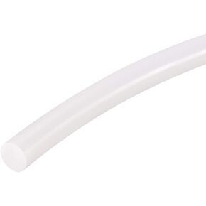 uxcell 9/16"(14mm) Soft Silicone Bending Insert Tube for Rigid Tubing 3.3ft Clear