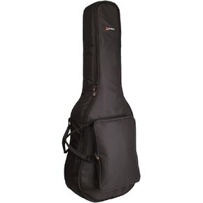 Protec Dreadnought Guitar Gig Bag, Silver Series, Model CF235E