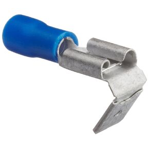 Supco T1027C Quick Disconnect, Insulated, 16-14 Gauge, 1/4" Male/Female Piggy-Back Tabs (Pack of 100)