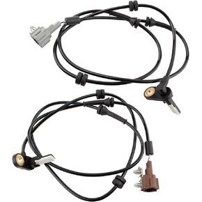BOXI 2PCS Rear Left&Right Side ABS Wheel Speed Sensor Fit for Niss-an Titan 5.6L V8 2004 2005 2006 2007 2008 2009 2010 2011 ALS638 ALS639 47900-7S200
