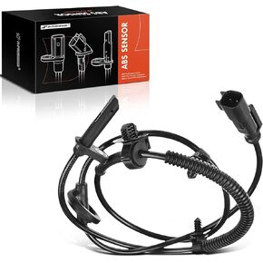 A-Premium ABS Wheel Speed Sensor Compatible with Buick, Chevy, GMC & Saturn Models - Enclave, Traverse, Acadia, Acadia Limited, Outlook - Front Driver or Passenger Side, Replace# 20883057, 10390115