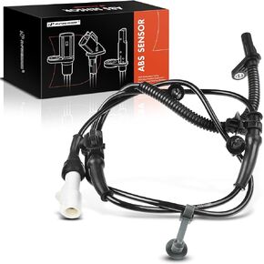 A-Premium Front Left ABS Wheel Speed Sensor - Compatible with Ford & Lincoln Models - Edge 2007-2012, MKX 2007-2012/2015 - Front Driver Side, Replaces DT4Z2C205AB, 0265008949