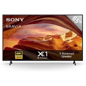 Sony 65 Inch 4K Ultra HD TV X77L Series: LED Smart Google TV KD65X77L- 2023 Model, Black (Renewed) in Kuwait