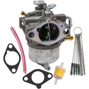 KIPA Carburetor For 15003-2349 FC420V 4 Stroke Engines Mower With Gaskets Carbon Dirt Jet Cleaner Tool Kit Fuel Filter