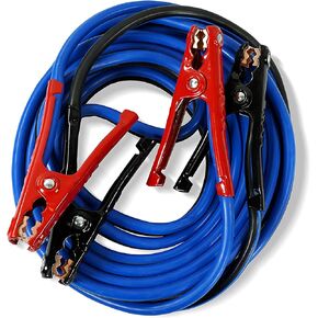 Schumacher Electric BC4 4 Gauge, 20 Ft Booster Cable 250A Rating