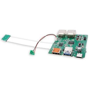 Vanki 1Pcs HDMI Compatible PCB Motherboard Charging Board Switch Docking TV Motherboard for Nintendo Switch Console Replacement Spare Parts