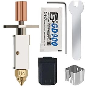 ترقية K1 Hotend Kit مجموعة كتلة التدفئة ارتفاع درجة الحرارة الطباعة عالية السرعة ل K1 / K1 MAX