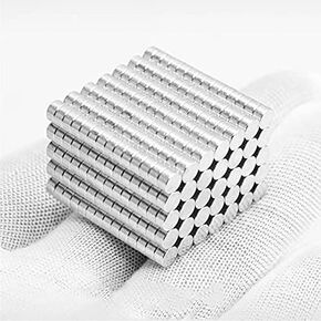 KKHOUSE 200pcs 4x2 Magnets Diameter 4x2mm Small Round Magnets 4mm*2mm Magnets 4 * 2 Magnet disc 4mmx2mm