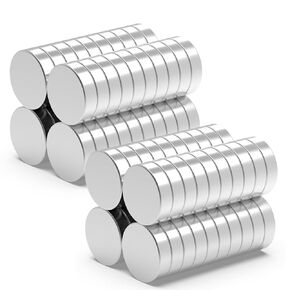 Ant Mag Neodymium Rare Earth Magnets Strong Round Disc Magnets for Fridge Office Whiteboard Craft and DIY Projects