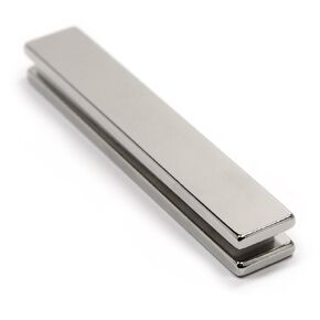 CMS Magnetics - (2 Ct, 3" x 1/2" x 1/8") Grade N45 Neodymium Bar Magnet, Powerful Stamping Magnet, DIY Stamping