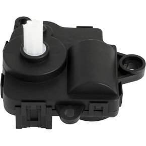 GFJEF HVAC Air Blend Door Actuator Heater A/C Temperature Actuator Motor for 2010-2013 for Chevy for Equinox 2010-2013 for GMC for Terrain Replace 604-185