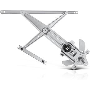 A-Premium Manual Window Regulator Compatible with Chevrolet Colorado GMC Canyon Isuzu i-280 i-290 i-350 i-370 2004-2012 Front Driver Side