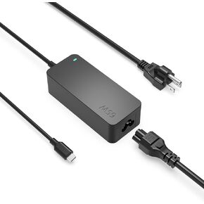 Charger for Lenovo ThinkPad T14 T14s T15, L13 Yoga L15 L14 E16 E15 E14 G1 G2 IRU G3 G4 Laptop, USB C, (with UL Safety Certification), 65W 45W
