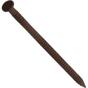 The Hillman Group 41799 Panel Nail, 13/8-Inch, Black Walnut, 6-Pack, No Color
