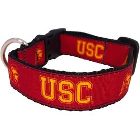 Game Day Dogs USC Trojans Dog Collar X-Small