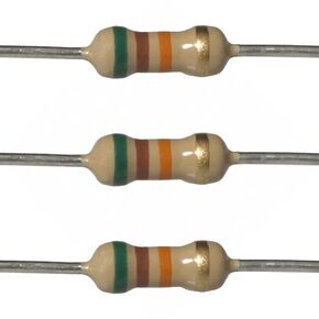 E-Projects 100EP51451K0 51k Ohm Resistors, 1/4 W, 5% (Pack of 100)