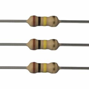 E-Projects 25EP514100K 100k Ohm Resistors, 1/4 W, 5% (Pack of 25)