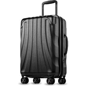 حقائب السفر LUGGEX المعتمدة من شركات الطيران - حقائب صلبة قابلة للتوسيع بعجلات (أزرق، 20 بوصة)