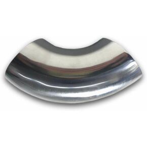 5" Stainless Steel 90 Degree Exhaust Pipe Mandrel Bend Elbow Thickness 16GA/.065" Wall Suitable for Car Exhaust Pipe Modified, Stair Handrail,etc