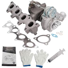 TOPAZ K03 Turbo Turbocharger Replacement for Kia Forte Hyundai Veloster 1.6L 2013 2014 2015 2016 2017 28231-2B700 53039980306