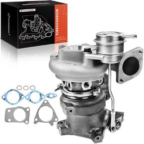 A-Premium TF035HL8 Complete Turbo Turbocharger Kit, with Wastegate Actuator & Gasket, Compatible with Nissan Juke 2011 2012 2013 2014 2015 2016 2017, 1.6L, MR16DDT, Replace# 49335-00880, 14411-1KC1B